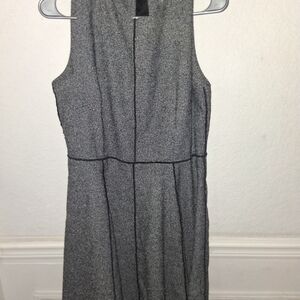 H&M Charcoal Midi Dress